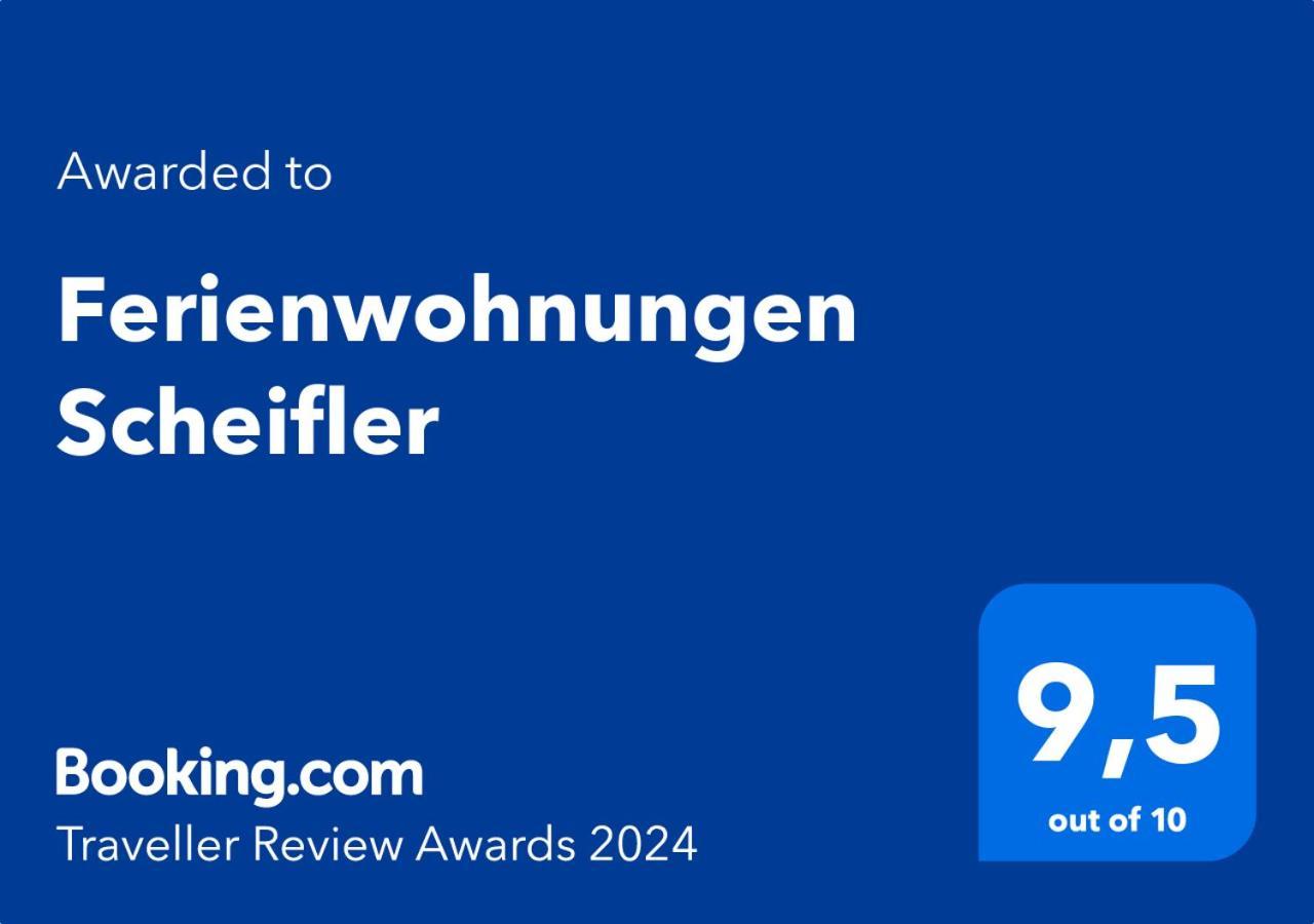 Ferienwohnungen Scheifler Berchtesgaden Zewnętrze zdjęcie